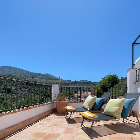 Stunning Spanish White Village Home Private Pool Stunning Views Saleres Luaran gambar