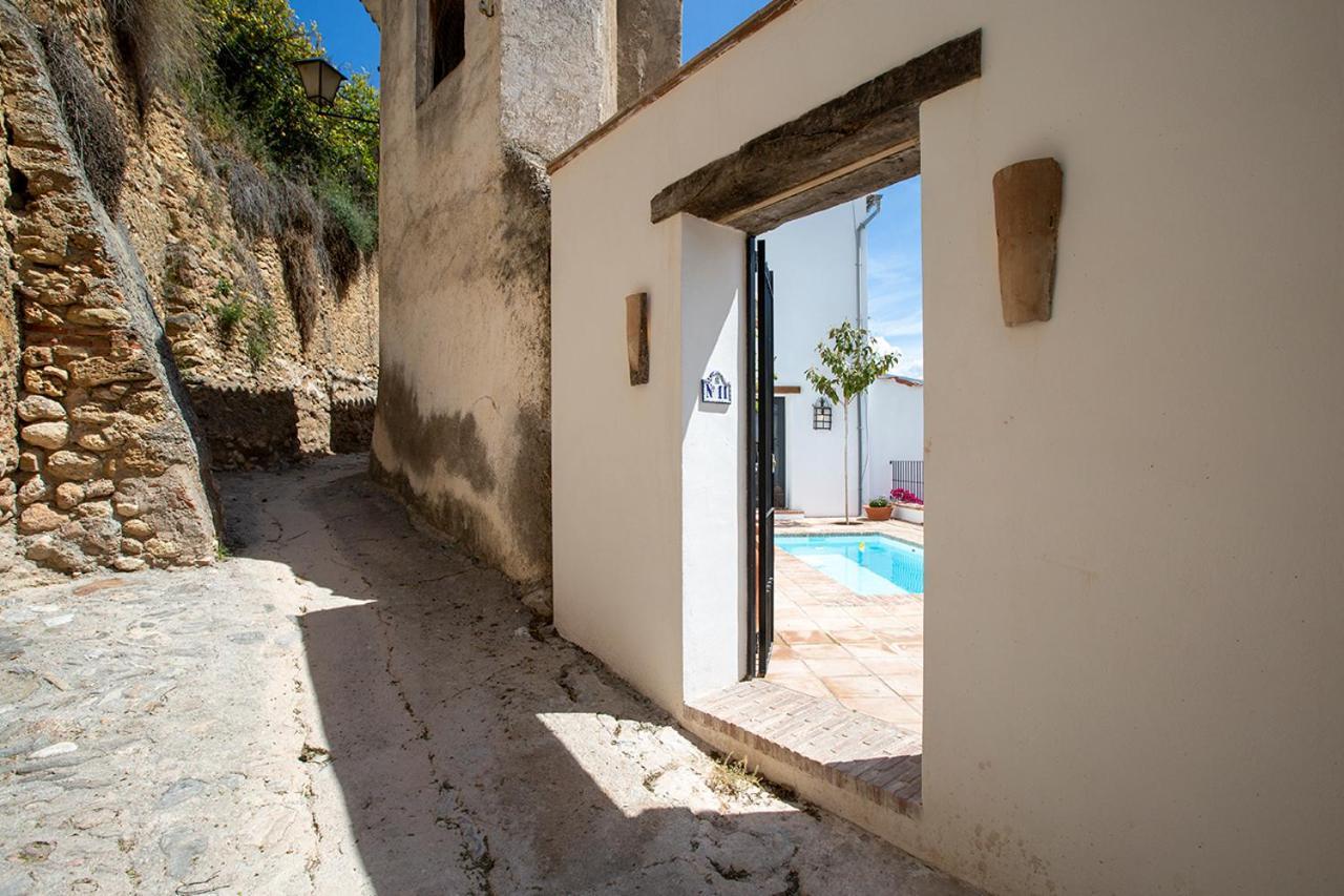 Stunning Spanish White Village Home Private Pool Stunning Views Saleres Luaran gambar