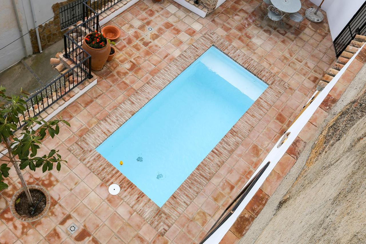 Stunning Spanish White Village Home Private Pool Stunning Views Saleres Luaran gambar