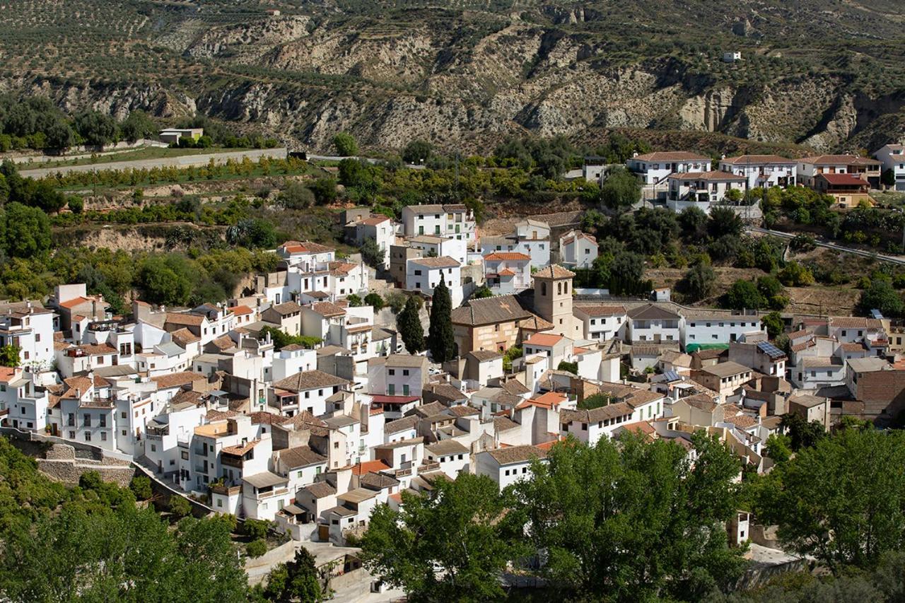 Stunning Spanish White Village Home Private Pool Stunning Views Saleres Luaran gambar